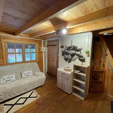 Les Chalets De Vaness' Le Mahe Digoin Exterior photo