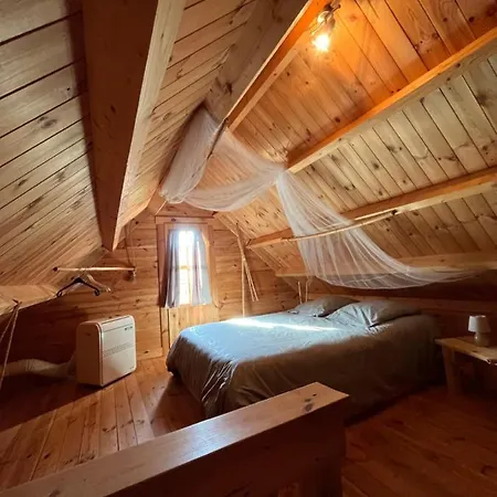 Les Chalets De Vaness' Le Mahe Digoin Exterior photo
